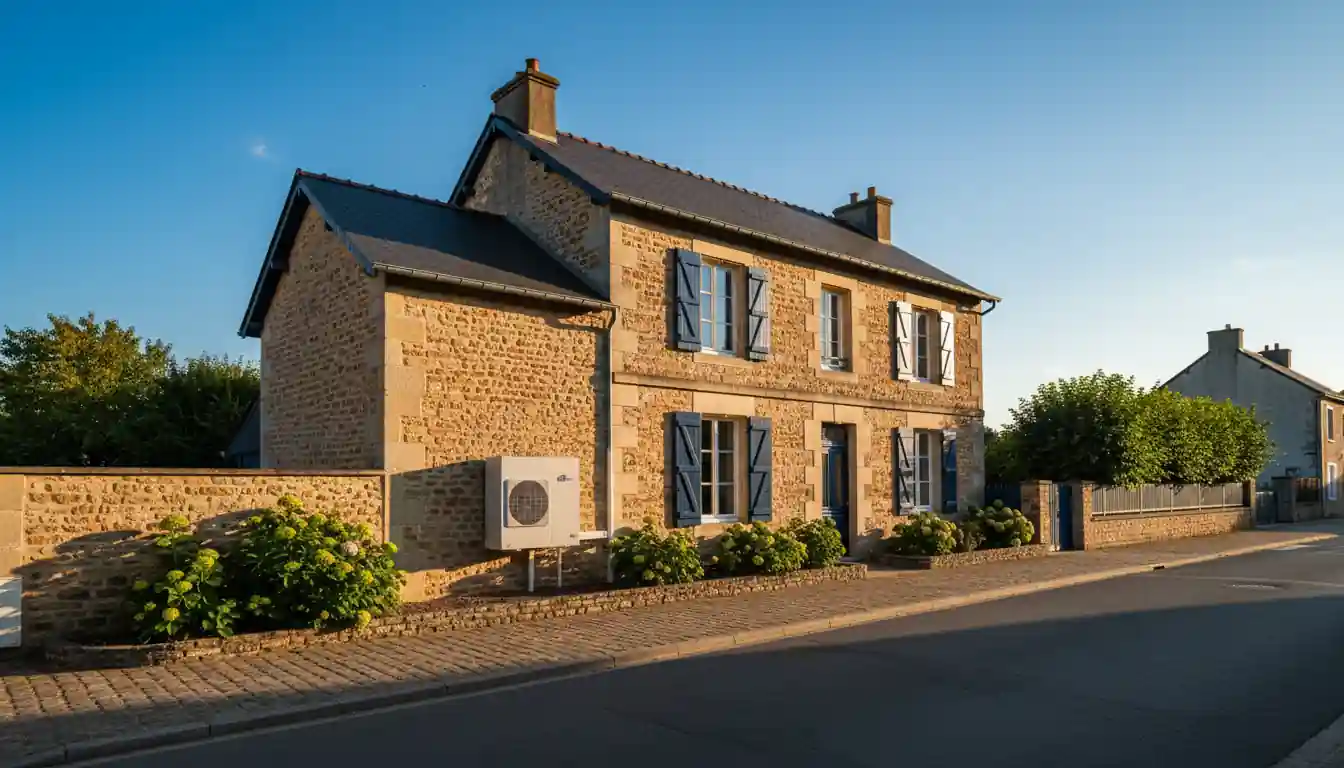 Installation de Pompe à Chaleur à Cité du 7